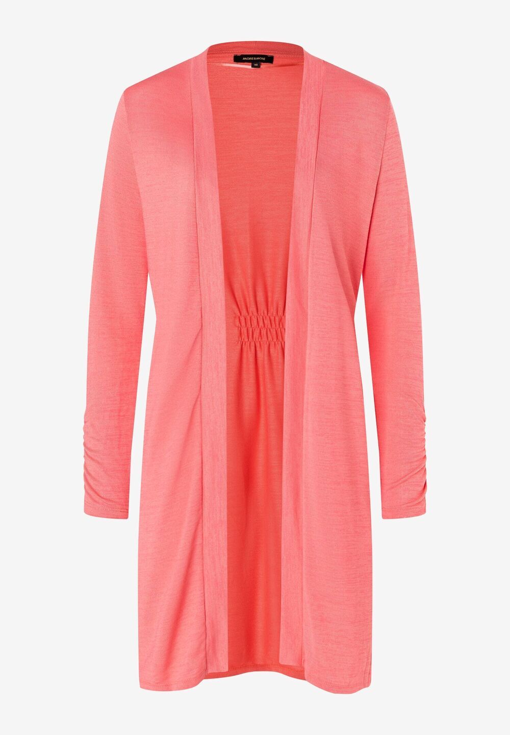 Jersey-Cardigan, milky coral, Frühjahrs-Kollektion, apricot Rückansicht