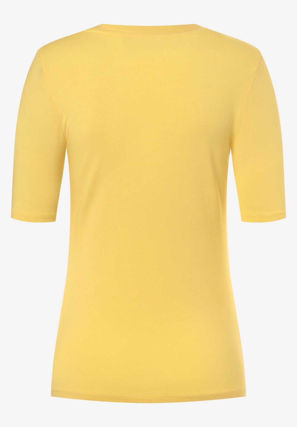 T-Shirt, daisy yellow, Frühjahrs-Kollektion, gelbRückansicht