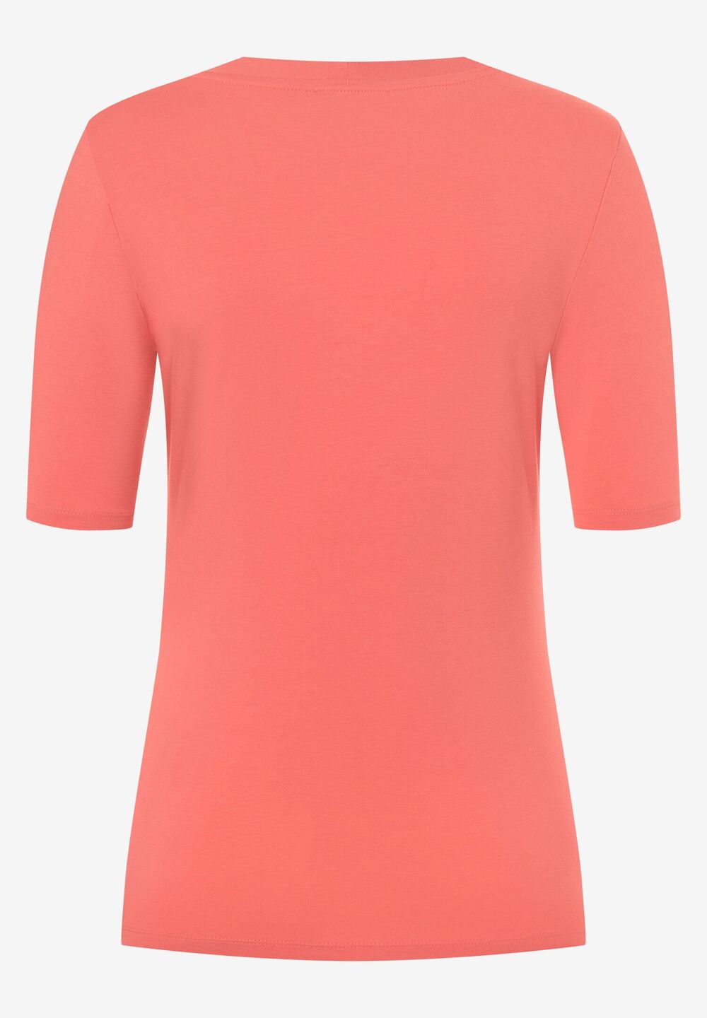 T-Shirt, milky coral, Frühjahrs-Kollektion, apricotRückansicht