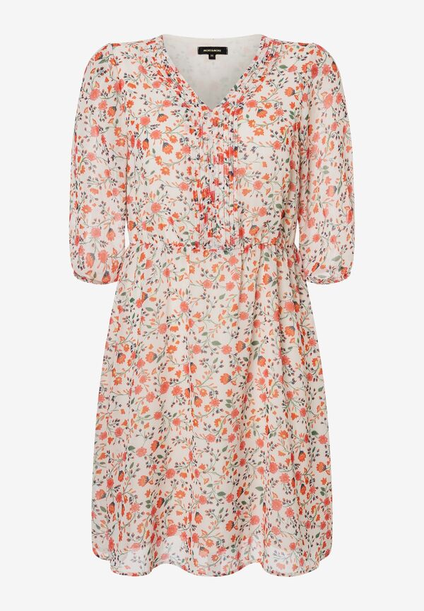 Chiffonkleid, Flowerprint, Frühjahrs-Kollektion