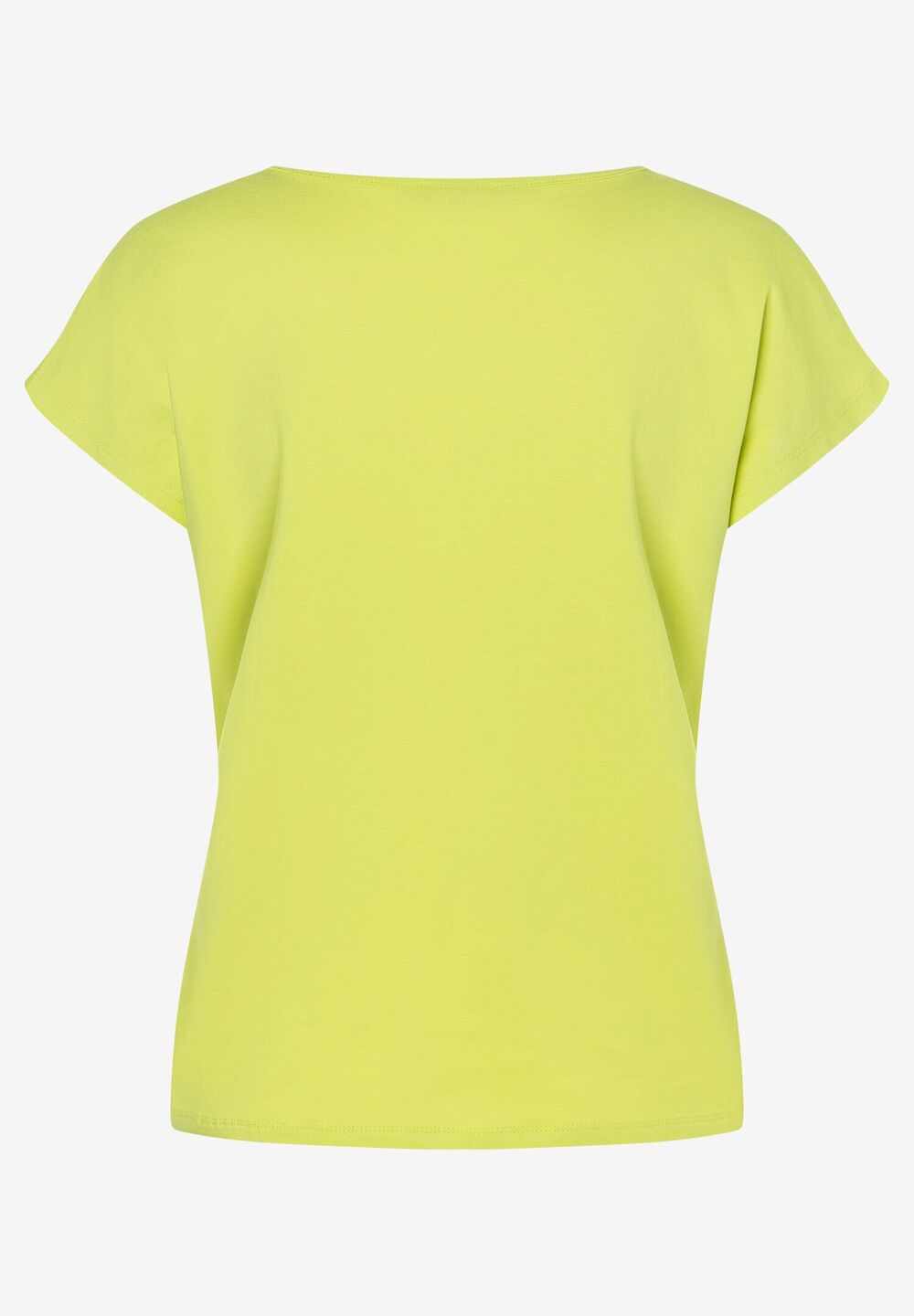 Wording Shirt, lime green, Sommer-Kollektion, gelb Rückansicht