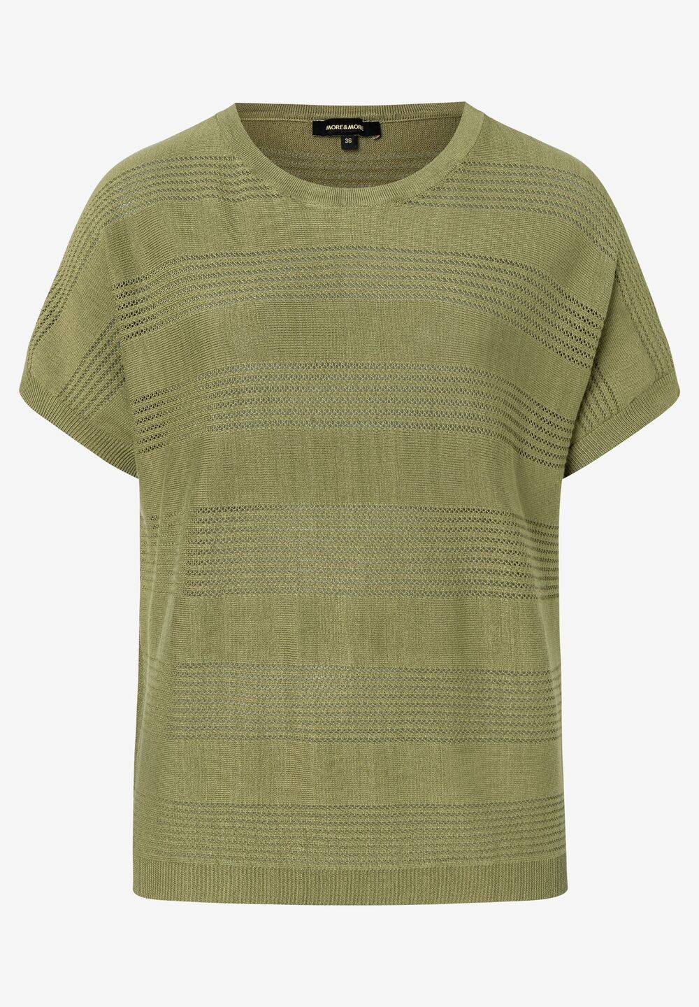 leichter Pullover, fresh green, Sommer-Kollektion, gruen Detailansicht 1