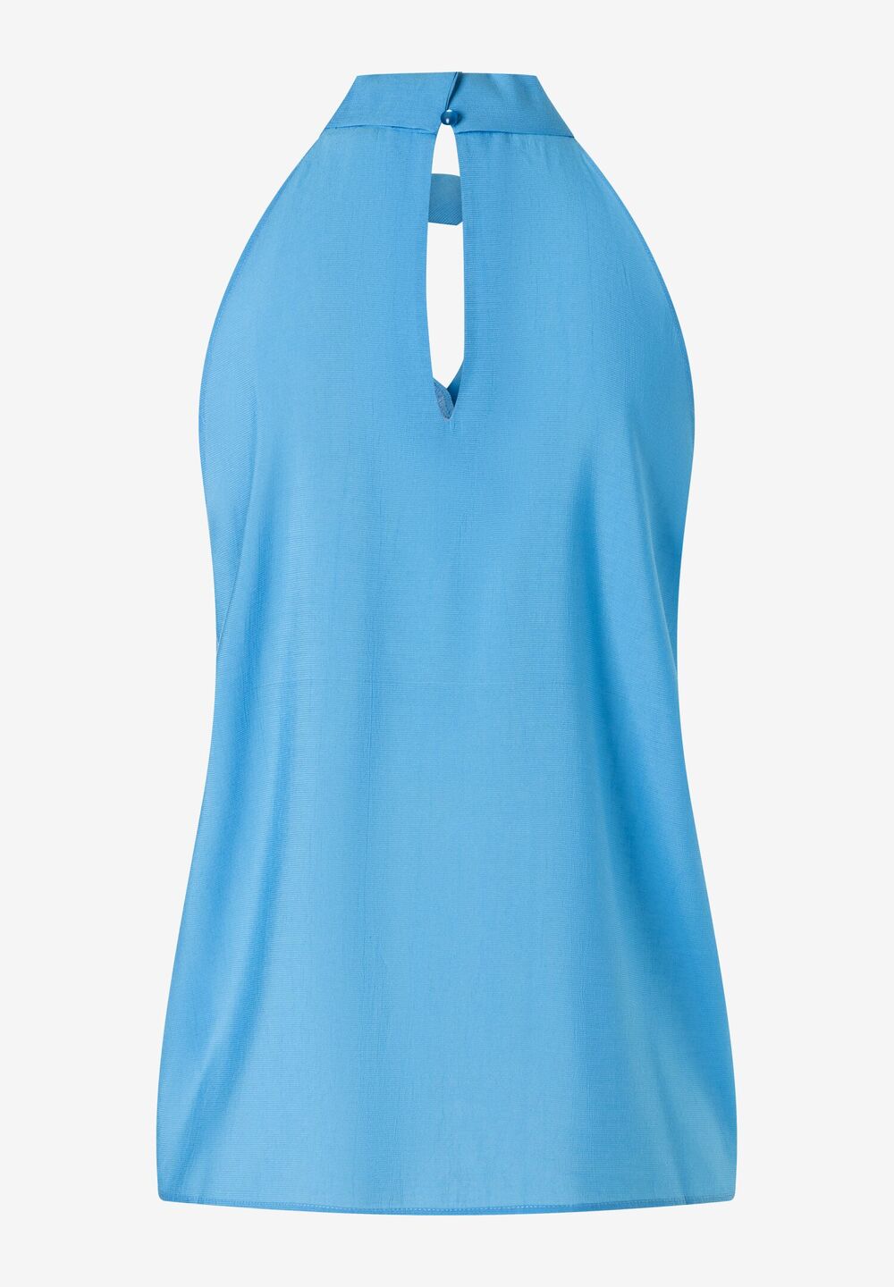 Blusentop, happy blue, Sommer-Kollektion, blau Detailansicht 1