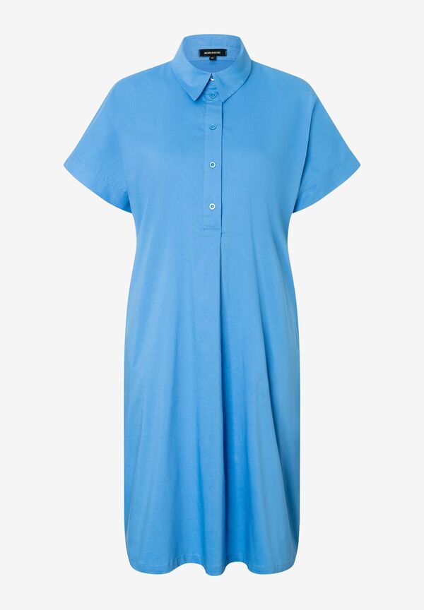 Hemdblusenkleid, happy blue, Sommer-Kollektion