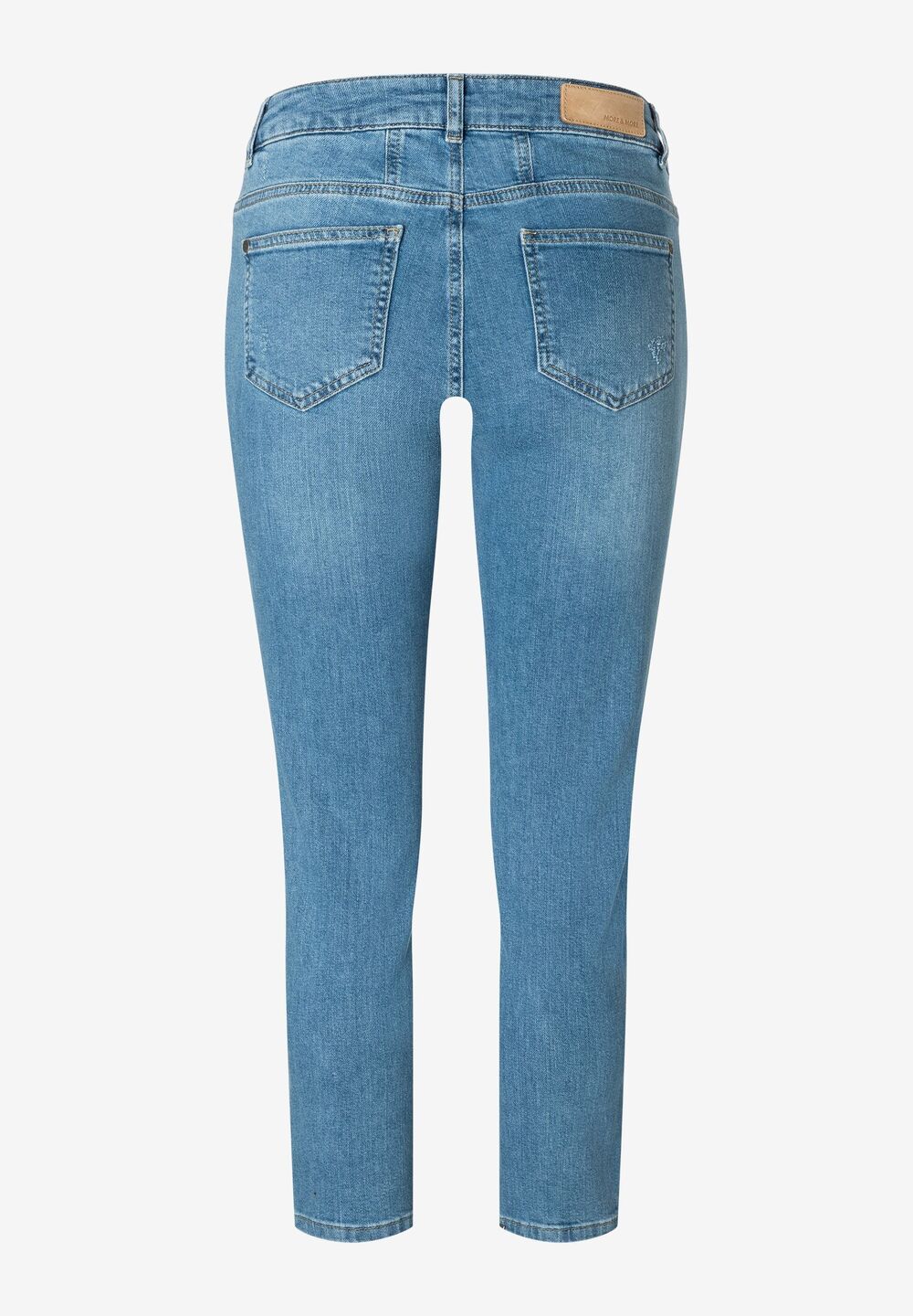 verkürzte Jeans, Sommer-Kollektion, denim Detailansicht 1