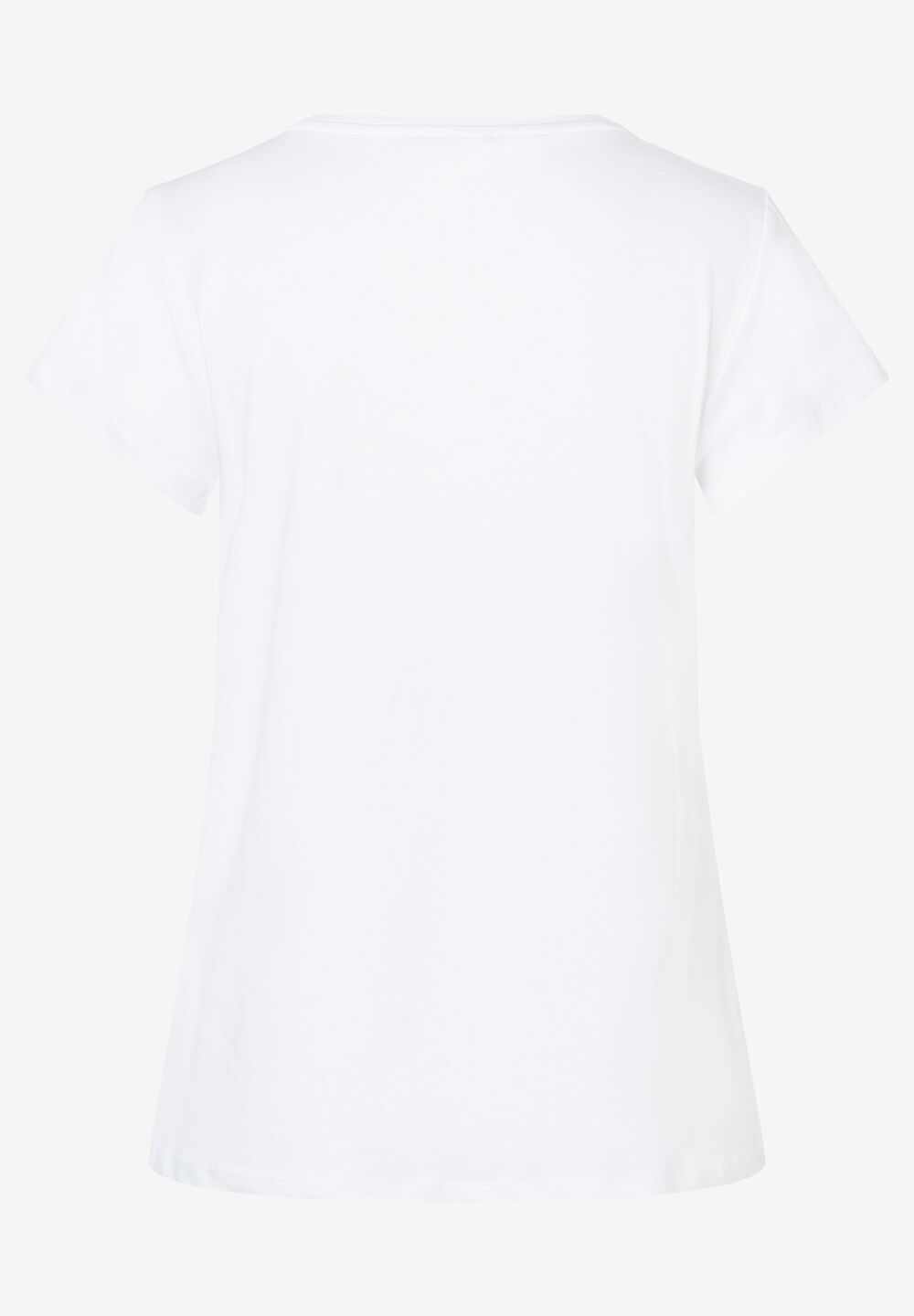 T-Shirt mit Frontprint, Sommer-Kollektion, weissDetailansicht 1