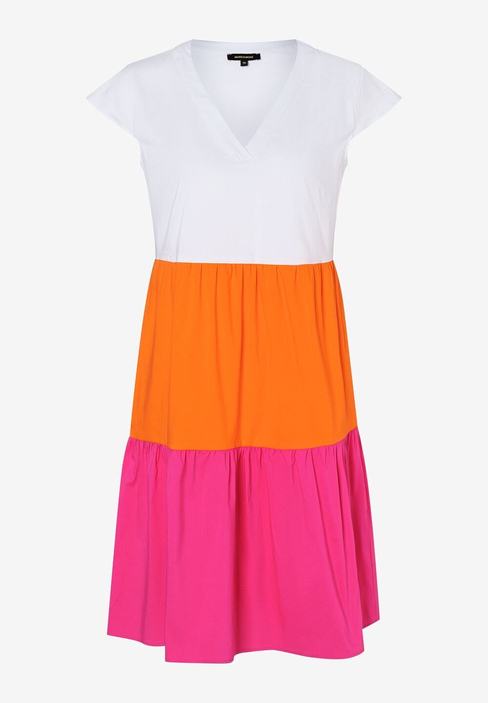 Tunikakleid, pink/orange, Sommer-Kollektion, pinkDetailansicht 1