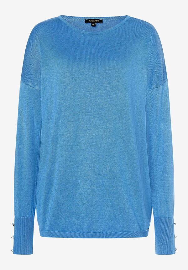 Pullover, soft azur blue, Herbst-Kollektion