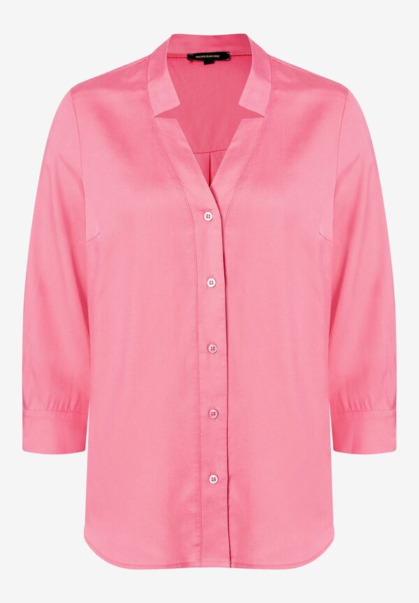 Lyocell Bluse, sorbet pink, Sommer-Kollektion