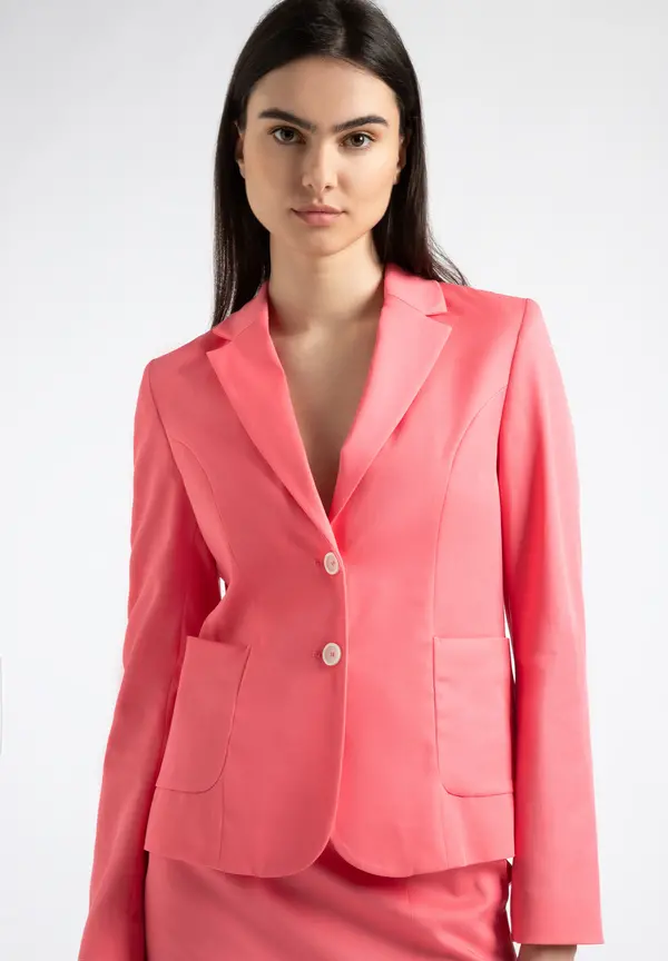 More & More Blazer, sorbet pink, Sommer-Kollektion