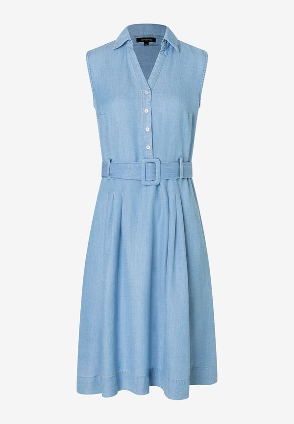 Lyocell Kleid, denim blue, Sommer-Kollektion