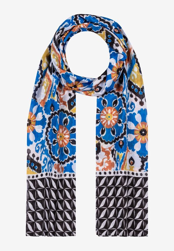 4027819926044 - Printschal Ornament-Print Sommer-Kollektion