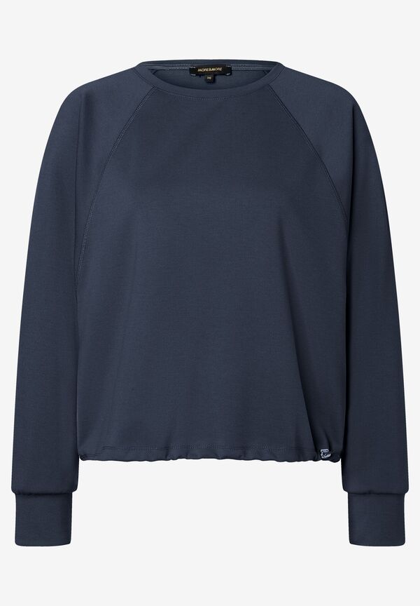 feminines Sweatshirt, marine