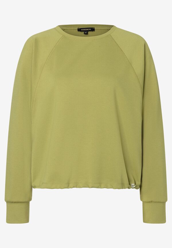 feminines Sweatshirt, soft moss green