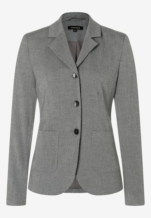 Blazer, grau melange, Herbst-Kollektion