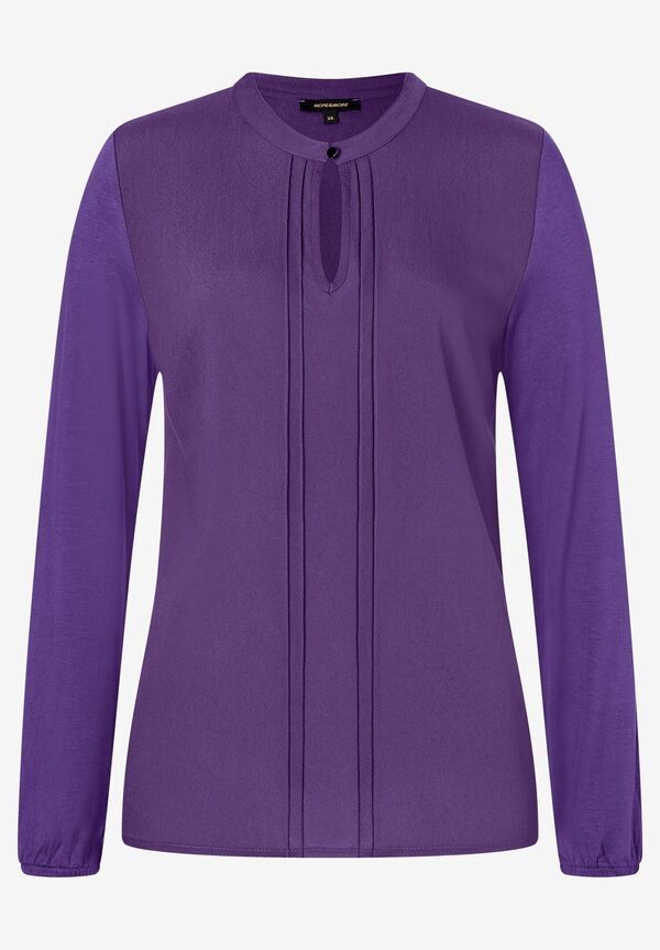 Blusenshirt, pure purple, Herbst-Kollektion