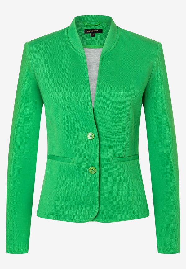 Jerseyblazer, soft warm green, Frühjahrs-Kollektion günstig online kaufen