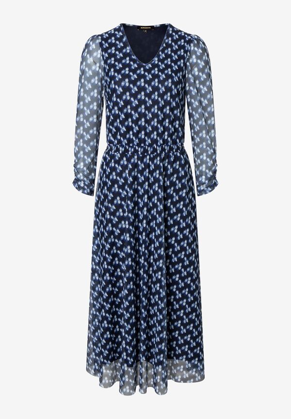 Meshkleid, Dot Print, Frühjahrs-Kollektion