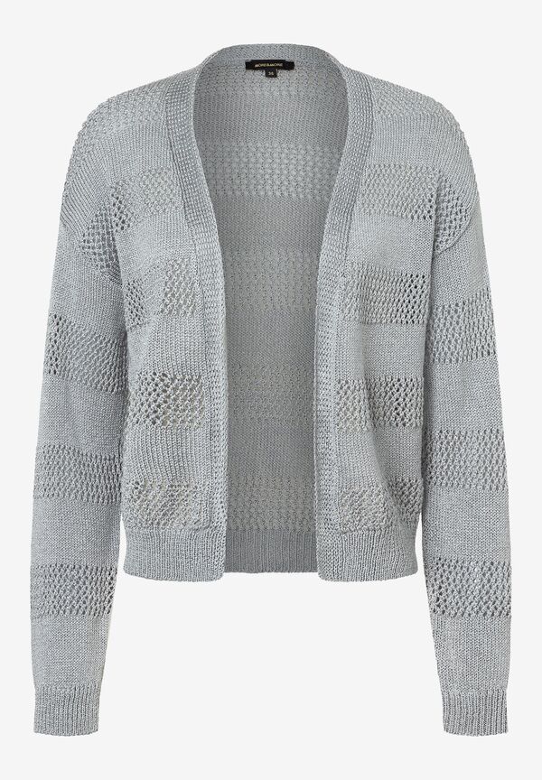 4031664034397 - Cardigan fine grey Frühjahrs-Kollektion