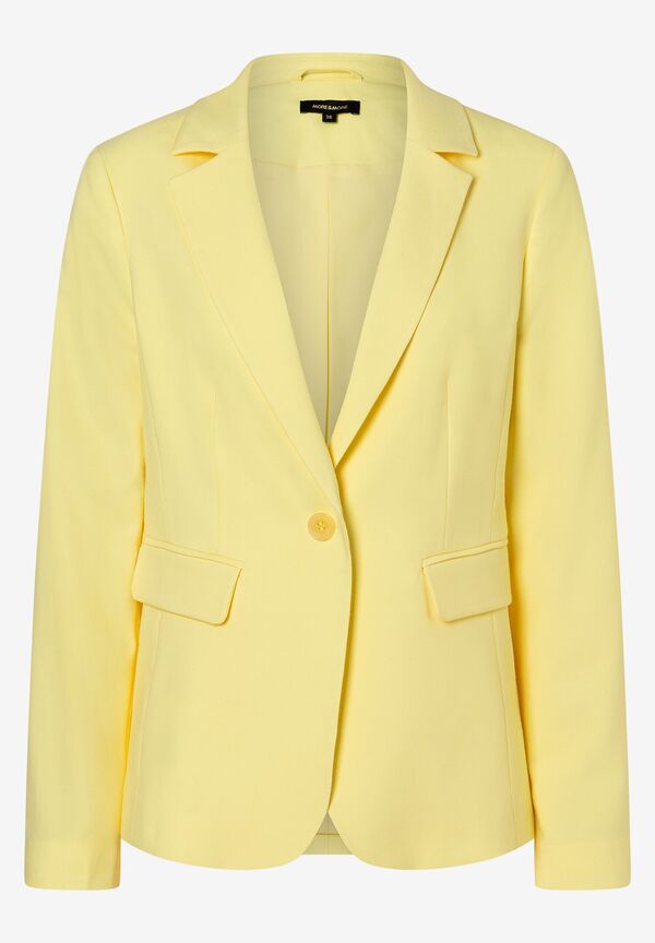 Blazer, tender yellow, Frühjahrs-Kollektion günstig online kaufen