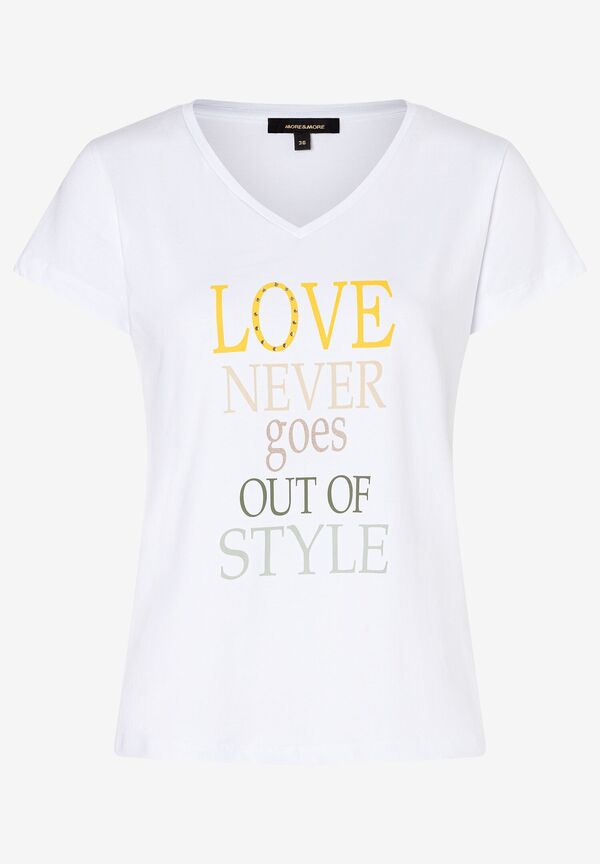 T-Shirt mit Wording, Sommer-Kollektion günstig online kaufen