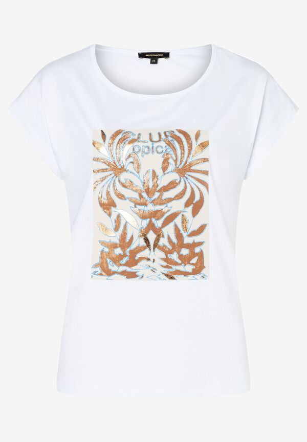 T-Shirt mit Front-Print, Sommer-Kollektion günstig online kaufen