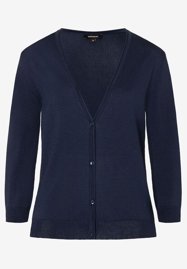 Cardigan, marine, Sommer-Kollektion günstig online kaufen