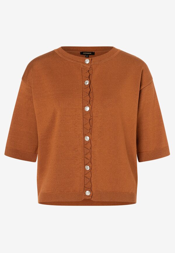 Cardigan, clay brown, Sommer-Kollektion günstig online kaufen