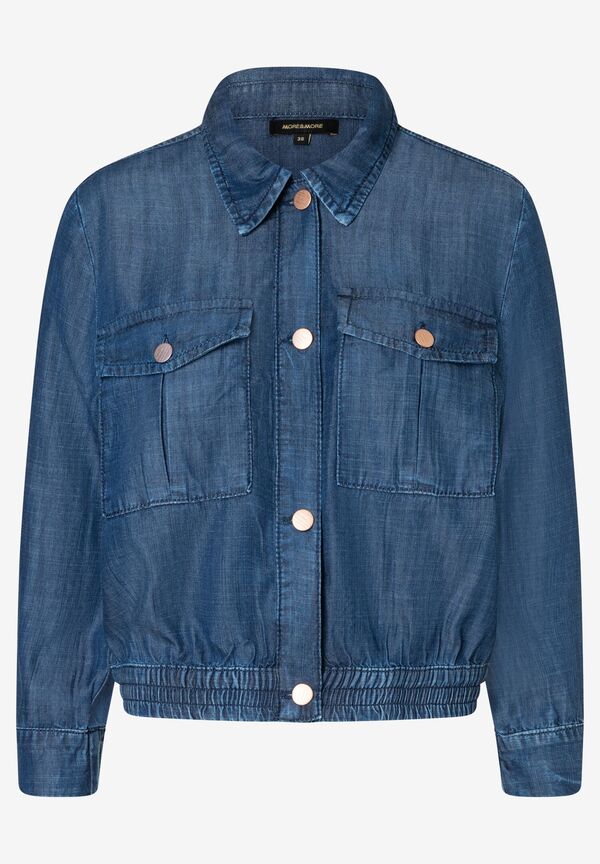 Blouson, Lyocell Denim, Sommer-Kollektion günstig online kaufen