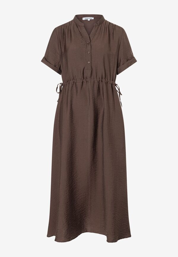 Dunkelbraunes Kleid günstig online kaufen