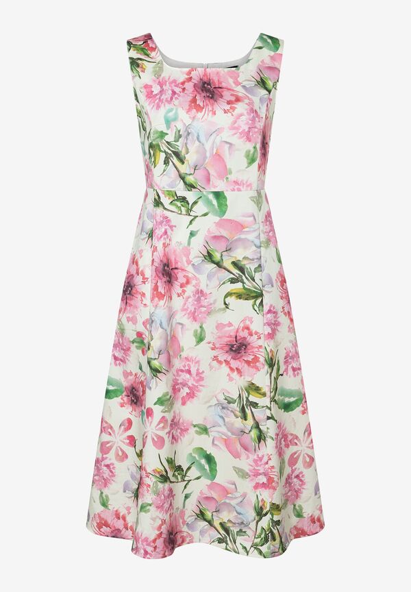 4031664047854 - ärmelloses Kleid Flowerprint