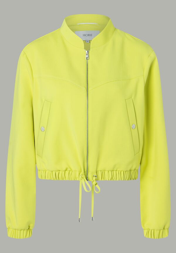 Blouson, lime gelb, MORE