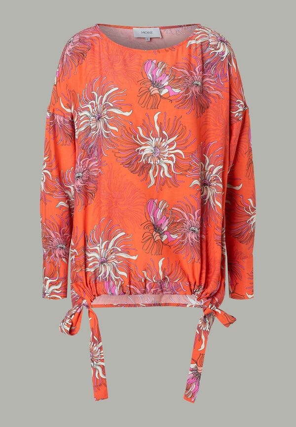4031664074614 - weite Bluse Flowerprint MORE Sommer-Kollektion 4031664074614 - weite Bluse Flowerprint MORE Sommer-Kollektion