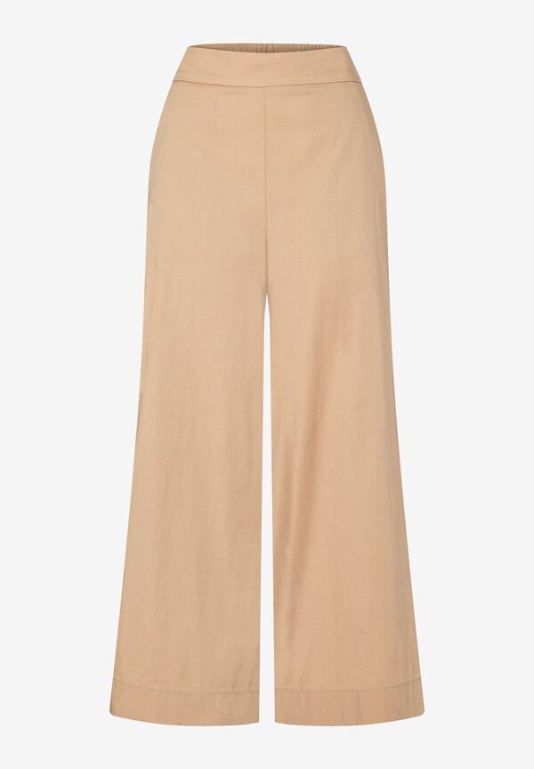 Baumwoll-Culotte, cork beige, Frühjahrs-Kollektion günstig online kaufen