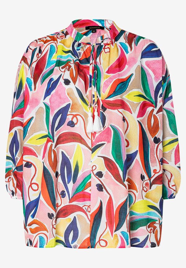 bunte Tunikabluse, Sommer-Kollektion günstig online kaufen