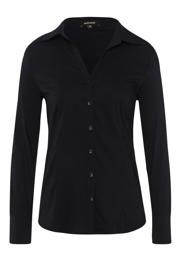 Businessbluse, schwarz